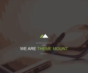 Thememount.com(Premium Website Templates) Screenshot