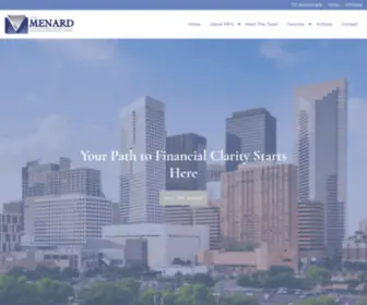 Themenardfinancialgroup.net(The Menard Financial Group) Screenshot