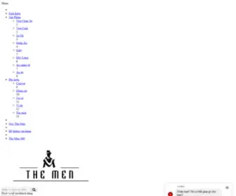 Themen.com.vn(The Men) Screenshot