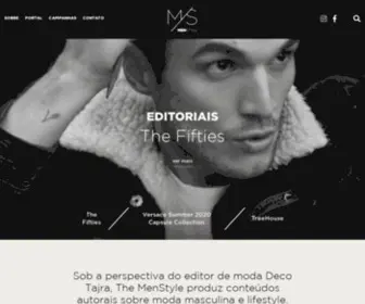 Themenstyle.com.br(MENSTYLE) Screenshot