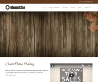 Themenustar1.com(The Ultimate Online Ordering System for Restaurants) Screenshot