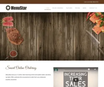 Themenustar3.com(The Ultimate Online Ordering System for Restaurants) Screenshot