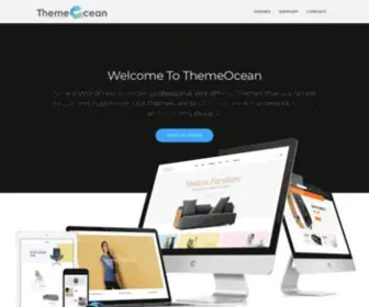 Themeocean.net(We build WordPress Themes and Plugins) Screenshot
