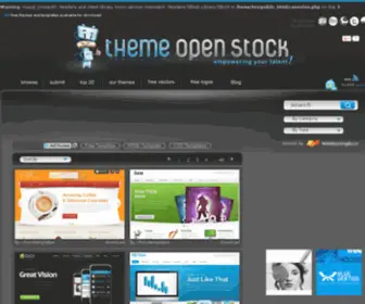 Themeopenstock.com(Free themes and templates to download) Screenshot