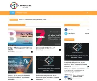 Themeorbit.net(Awesome WordPress Themes & Website Template) Screenshot