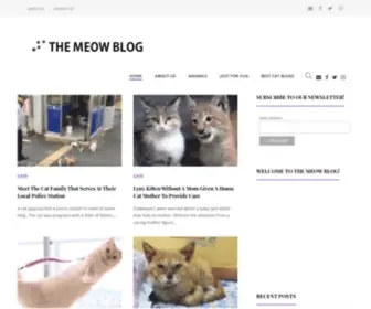 Themeowblog.com(The Meow Blog) Screenshot