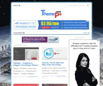 Themepa.com(themepa) Screenshot