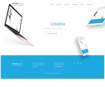 Themepack.net(Bangladesh Website Design and IT Solution Company) Screenshot