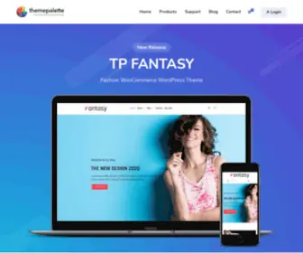 Themepalette.com(WordPress Themes and WordPress Plugins) Screenshot