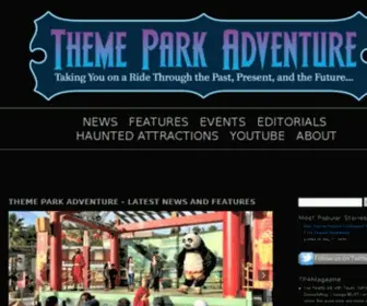 Themeparkadventure.com(Themeparkadventure) Screenshot