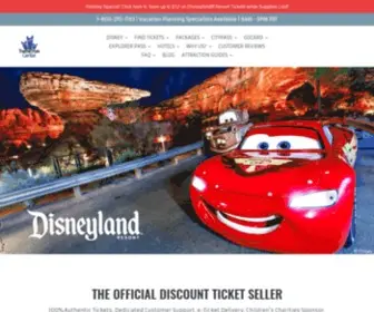 Themeparkcenter.com(Theme Park Center) Screenshot