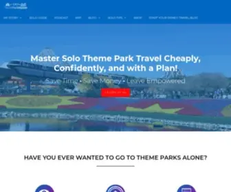 Themeparkhipster.com(Home) Screenshot