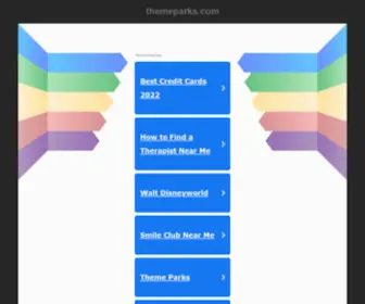 Themeparks.com(themeparks) Screenshot
