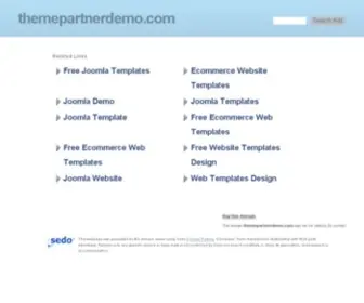 Themepartnerdemo.com(Travel) Screenshot