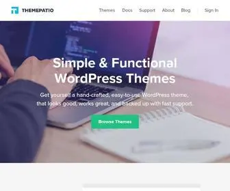 Themepatio.com(Themepatio) Screenshot