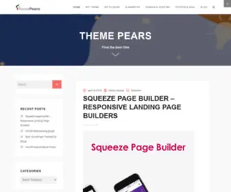 Themepears.com(Theme Pears) Screenshot