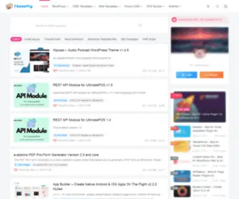 Themepig.com(Free Download Wordpress) Screenshot