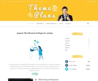 Themeplans.com(Themeplans) Screenshot