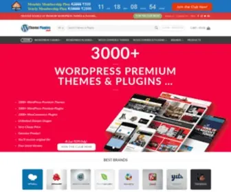 Themeplugins.net(Trusted Source of Premium WordPress Theme) Screenshot