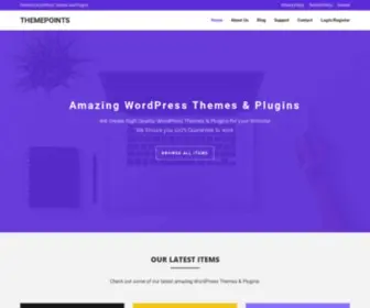 Themepoints.com(Premium WordPress Themes & Plugins) Screenshot
