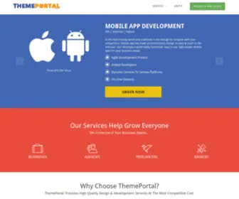Themeportal.com(Theme Portal) Screenshot
