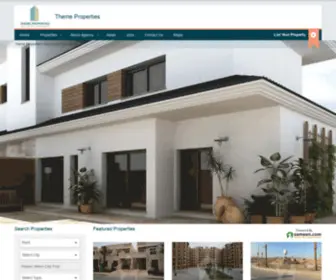 Themeproperties.com(Theme Properties) Screenshot