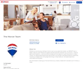 Themercerteam.com(The Mercer Team) Screenshot