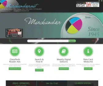 Themerchandiser.net(The) Screenshot