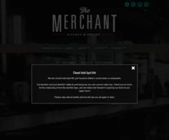 Themerchantboston.com(The Merchant Boston) Screenshot