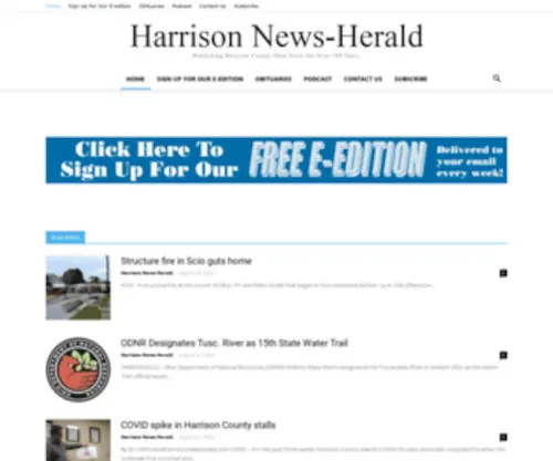 Themerchantette.com(Harrison News Herald) Screenshot