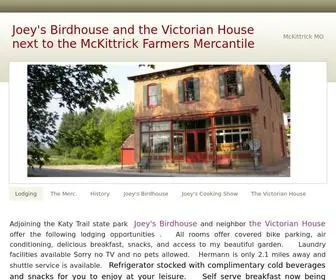 Themerck.com(Joey's Birdhouse and the Victorian House) Screenshot