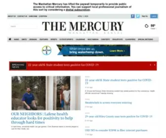 Themercury.com(The mercury) Screenshot
