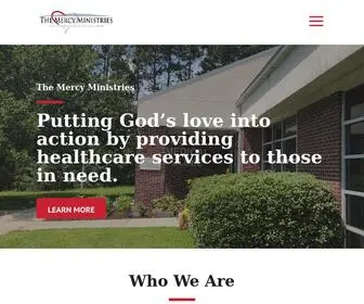 Themercyministries.org(The Mercy Ministries) Screenshot