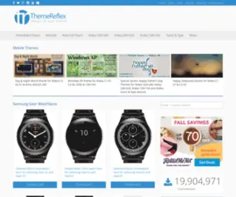 Themereflex.com(Design of your choice) Screenshot