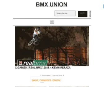 Themerged.com(BMX blog) Screenshot