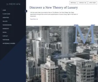 Themerian.com(East Village) Screenshot