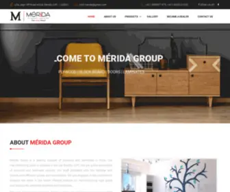 Themerida.com(Mérida Group) Screenshot