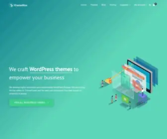 Themerox.com(Responsive, Free & Premium WordPress Themes) Screenshot
