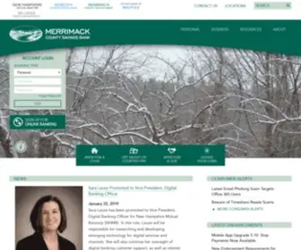 Themerrimack.com(Celebrating 150 Years) Screenshot