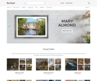 Themerrycat.com(Mary Almond Fine Art Photographer) Screenshot