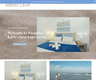 Themerrycrab.co.za(The Merry Crab) Screenshot