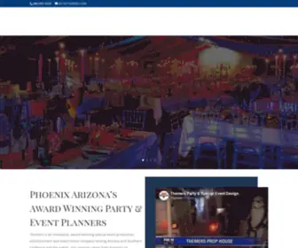 Themers.com(Event Rentals Company) Screenshot