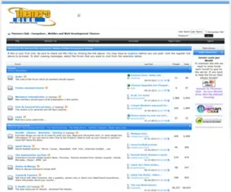 Themers.org(Themers Club) Screenshot