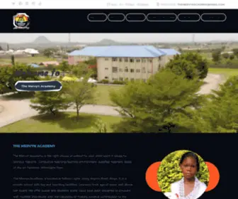 Themervynacademy.com.ng(The Mervyn Academy) Screenshot