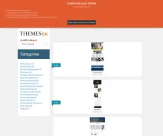 Themes-CK.com(Free Templates for Joomla) Screenshot