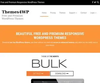 Themes4WP.com(Free Responsive WordPress Themes) Screenshot