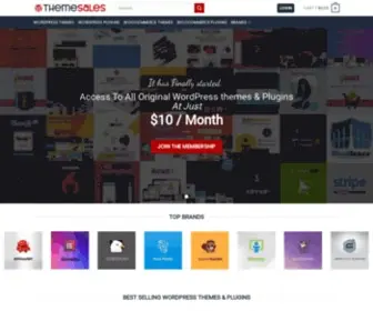 Themesales.com(Home) Screenshot