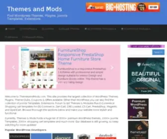 Themesandmods.com(Responsive WordPress Themes) Screenshot
