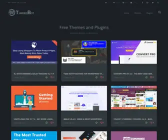 Themesbot.com(Free Themes and Plugins) Screenshot