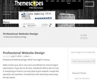 Themescapes.net(4001澳门老百汇www网址作为澳门资深的娱乐集团) Screenshot